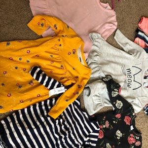 Old navy dresses 6-12 months